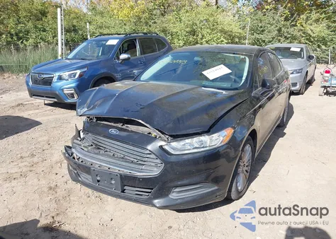 2014 Ford Fusion Se from USA, damaged, VIN 3FA6P0H74ER126897